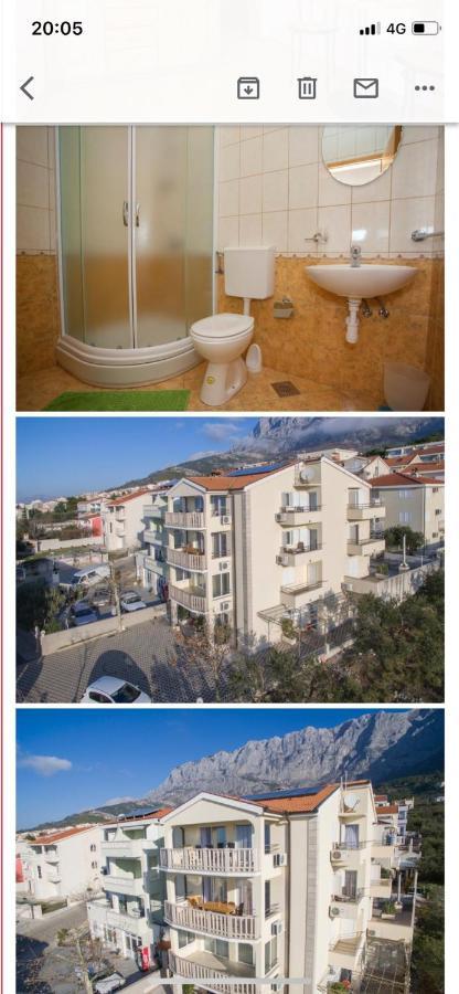 Villa Buljubasic Makarska Exterior photo